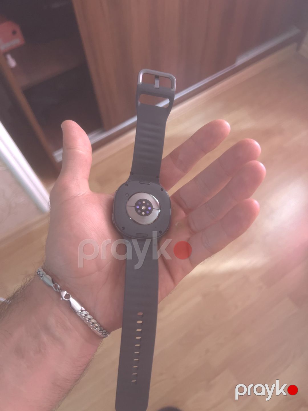 Samsung Galaxy Watch 8 Graphite 44mm — Ağıllı saatlar və biləkliklər, Bakı (2)