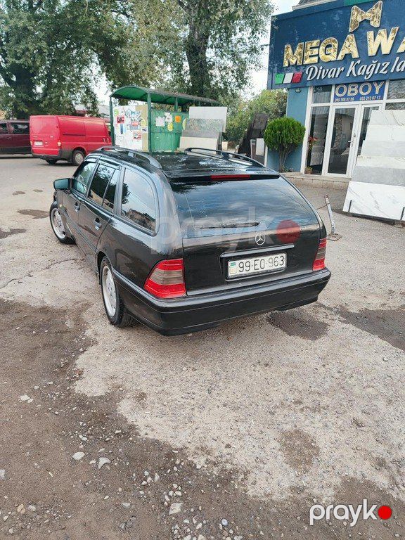 Mercedes C 180, 1.8 L, 1999 il, 550 000 km — Avtomobillər, Qazax (2)