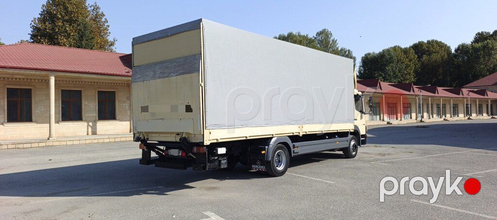 Mercedes Atego 1218, 4.3 L, 2006 il, 750 500 km — Yük maşınları, Ağdaş (3)
