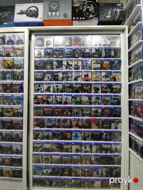 PS4 oyun diskləri — Bakı
