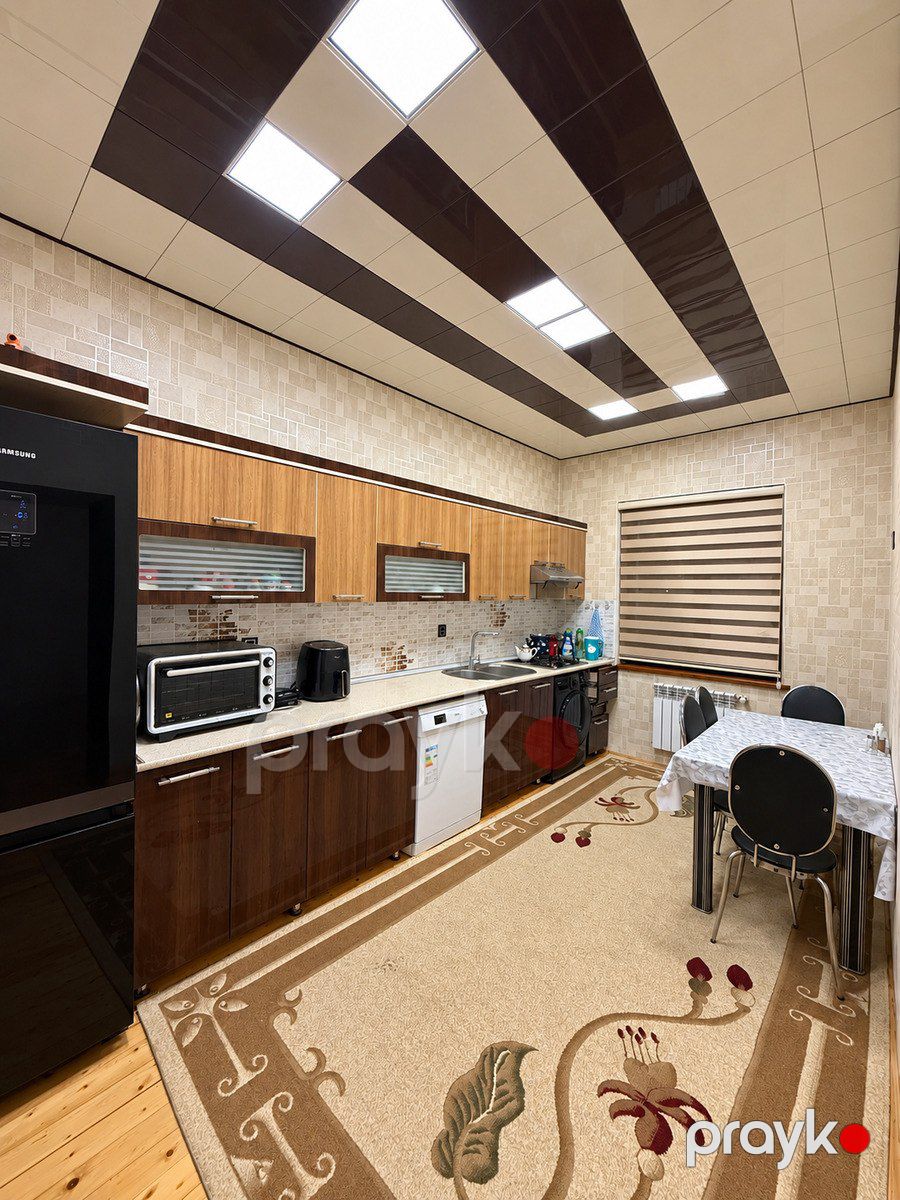Satılır 6 otaqlı həyət evi/bağ evi 160 m² — Ev, villa, Bakı (5)