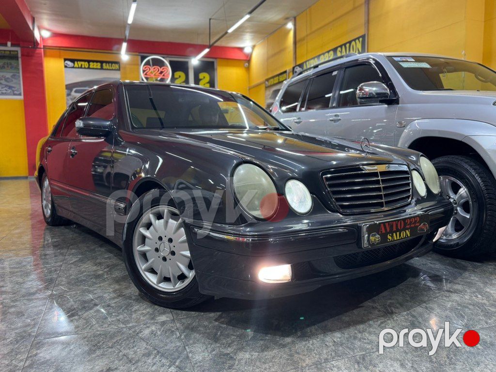 Mercedes E 220, 2.2 L, 2000 il, 270 000 km — Avtomobillər, Sumqayıt (3)