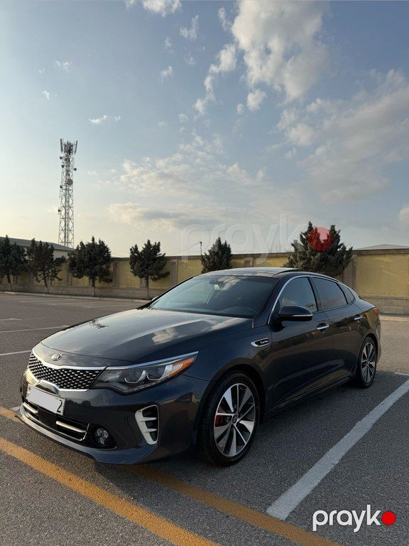 Kia Optima, 2.0 L, 2017 il, 99 779 km — Avtomobillər, Bakı (3)