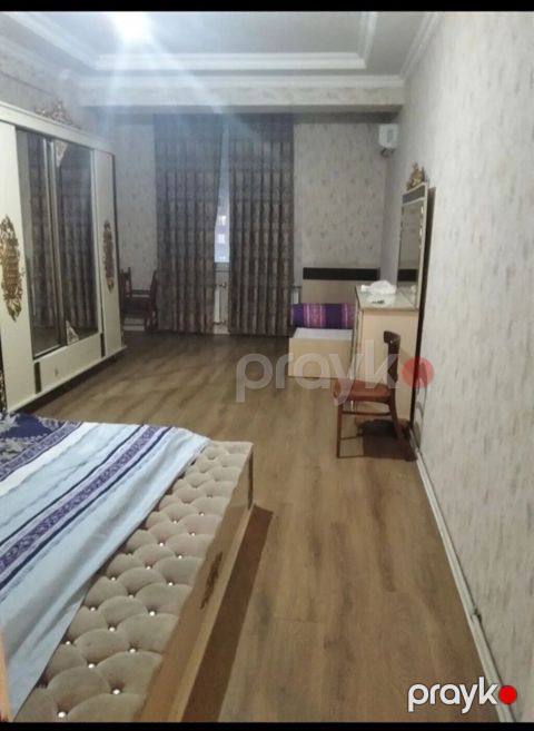 2 otaqlı mənzil – tam mebellə - Plan: geniş yataq otağı və — Sumqayıt