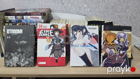 Manga paket satışı- Məhdud Sayda Ayrı-Ayrı 31 azn 4 lü Paket 28 azn — Bakı