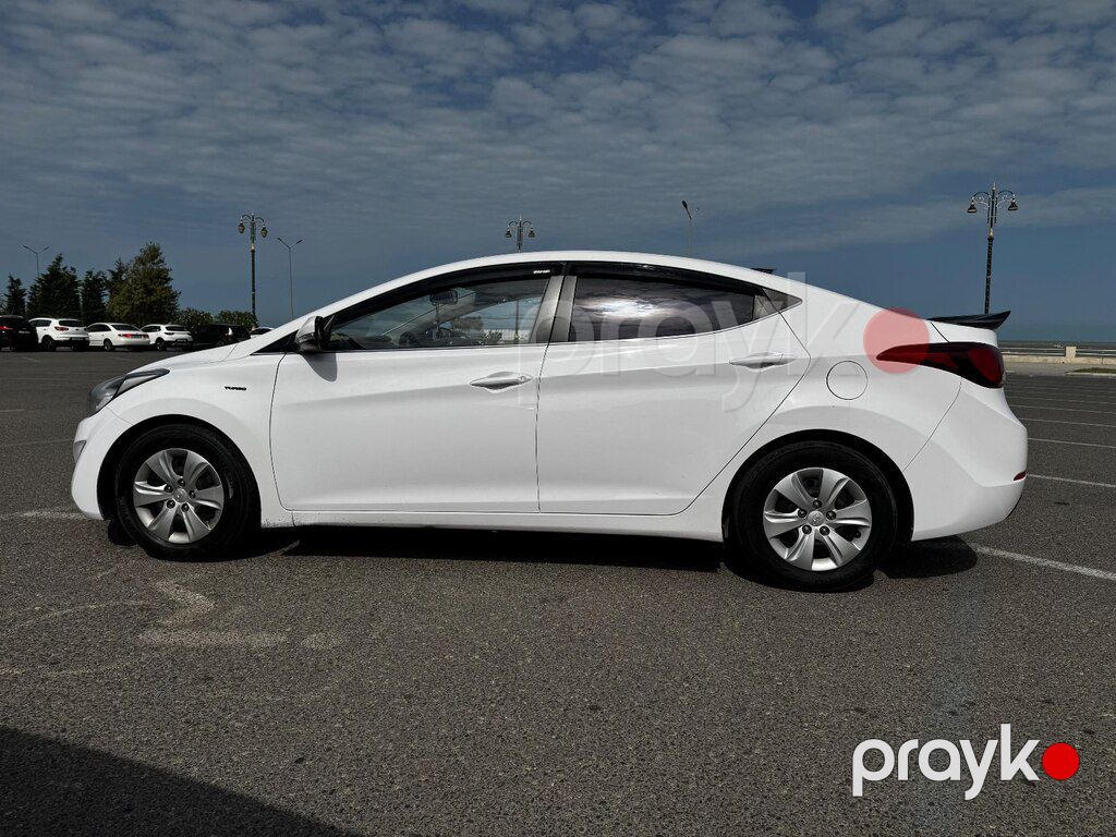 Hyundai Avante, 1.6 L, 2014 il, 191 000 km — Avtomobillər, Xırdalan (2)