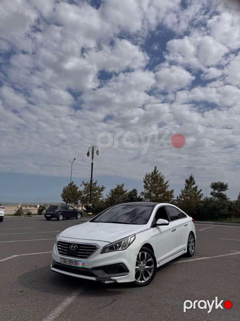 Hyundai Sonata, 2.0 L, 2014 il, 193 121 km — Bakı