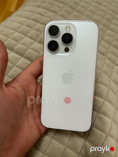 Apple iPhone 14 Pro Silver 128GB/6GB — Bakı