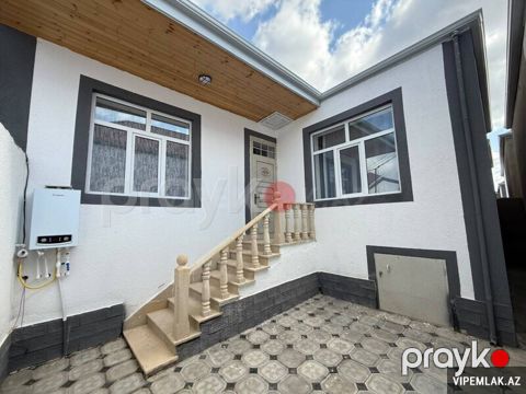 Sabunçu rayonunda 2 otaqlı Həyət evi Satılır, 50 m² — Bakı