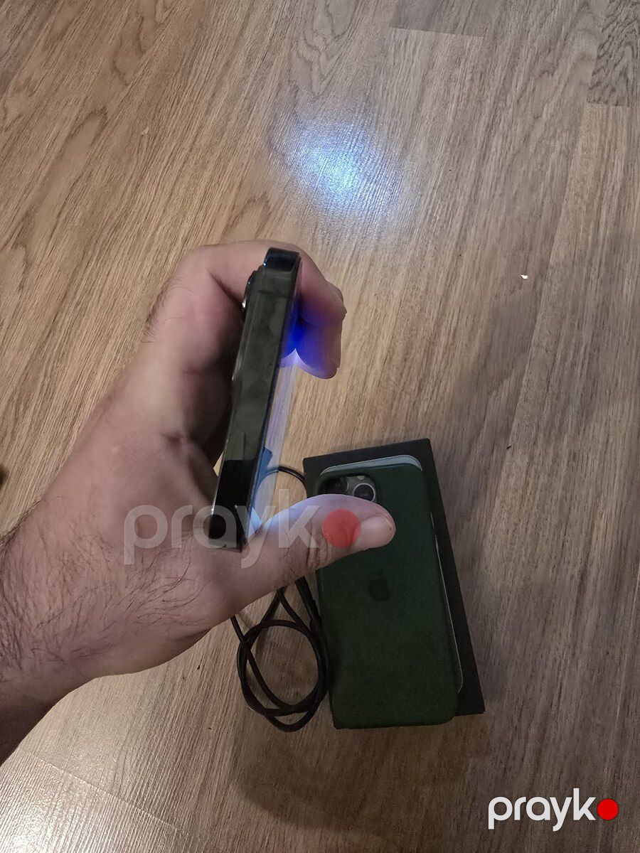 Apple iPhone 13 Pro Graphite 128GB/6GB — Smartfonlar, Bakı (4)