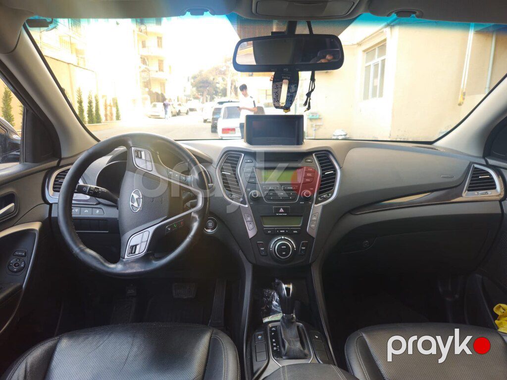 Hyundai Santa Fe, 2.0 L, 2012 il, 198 000 km — Avtomobillər, Bakı (3)