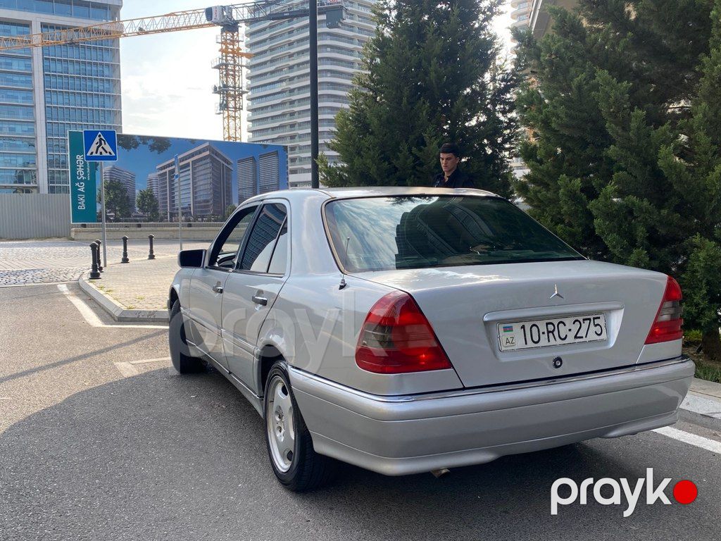 Mercedes C 180, 1.8 L, 1995 il, 449 158 km — Avtomobillər, Bakı (3)