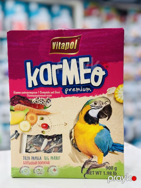Quru yem Karmeo Vitapol, 900 q — Bakı