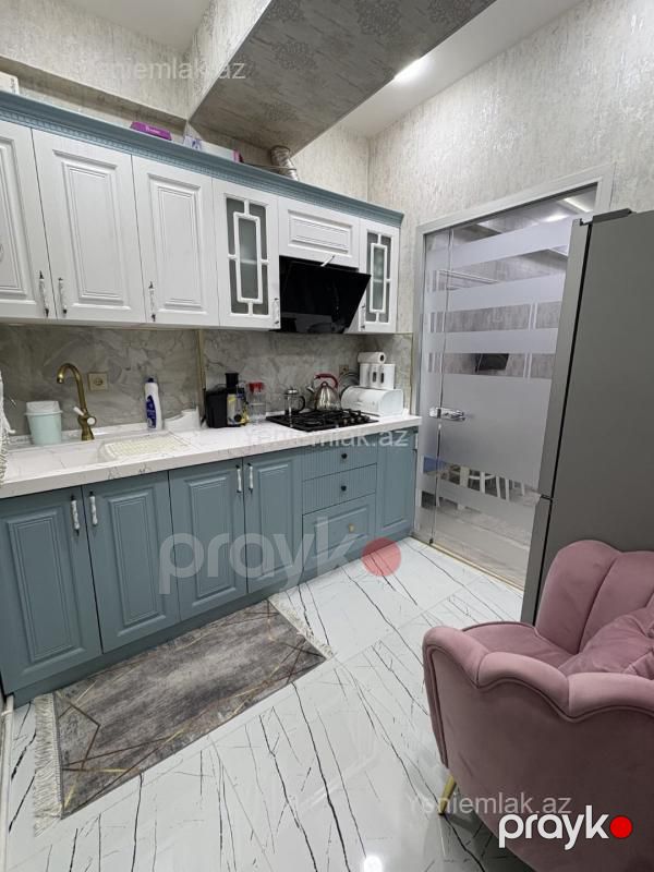 Satılır 2 otaqlı Bina evi menzil (Yeni tikili), 55 m², Xətai rayonu — Mənzil, Bakı (7)