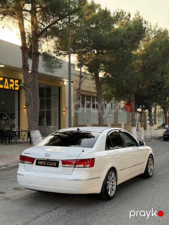 Hyundai Sonata, 2.4 L, 2010 il, 194 000 km — Avtomobillər, Sumqayıt (4)