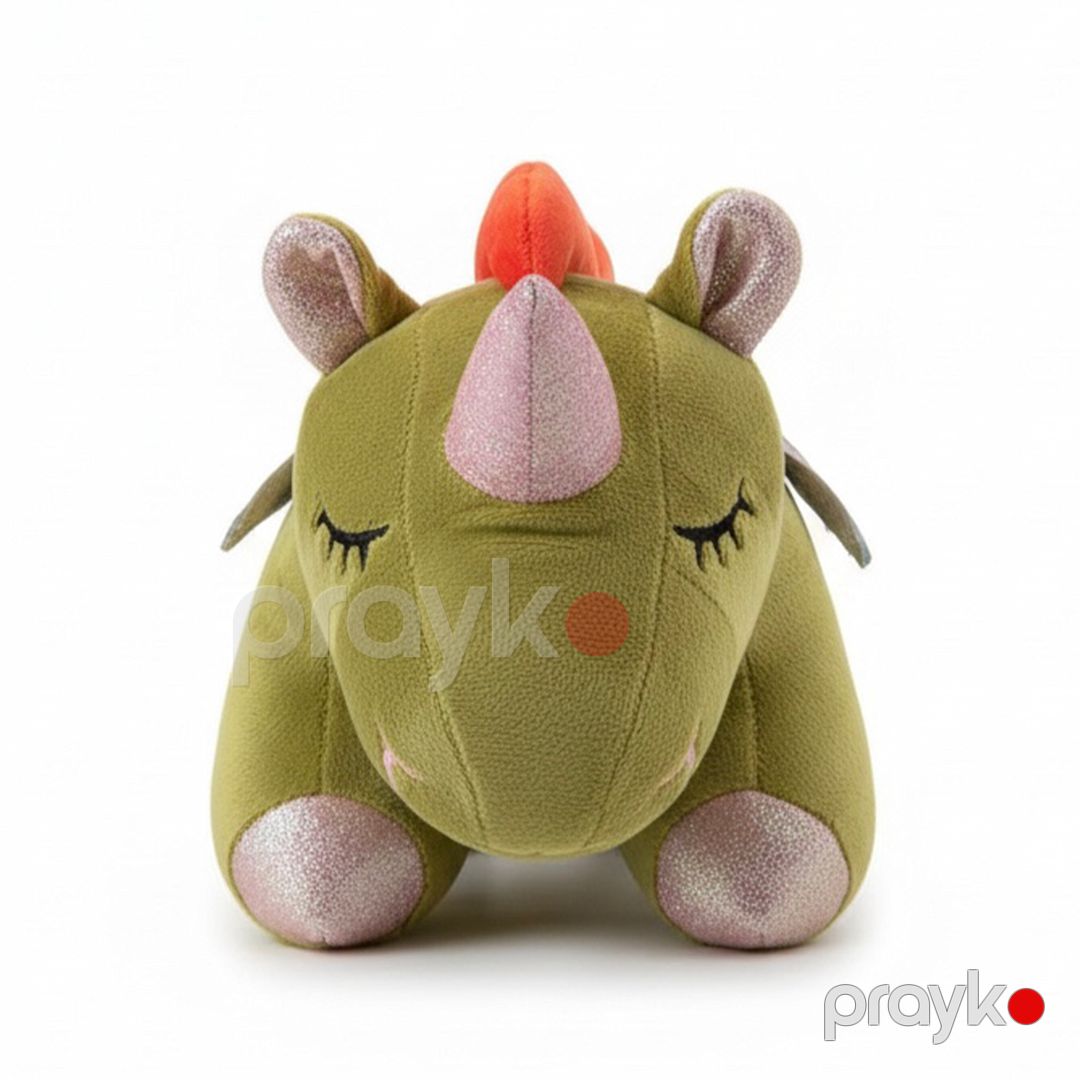 Yumşaq oyuncaq Olea Unicorn, yaşıl, 22 sm — Yumşaq oyuncaqlar, Bakı (2)