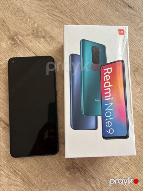 Xiaomi Redmi Note 9 Midnight Gray 128GB/4GB — Bakı