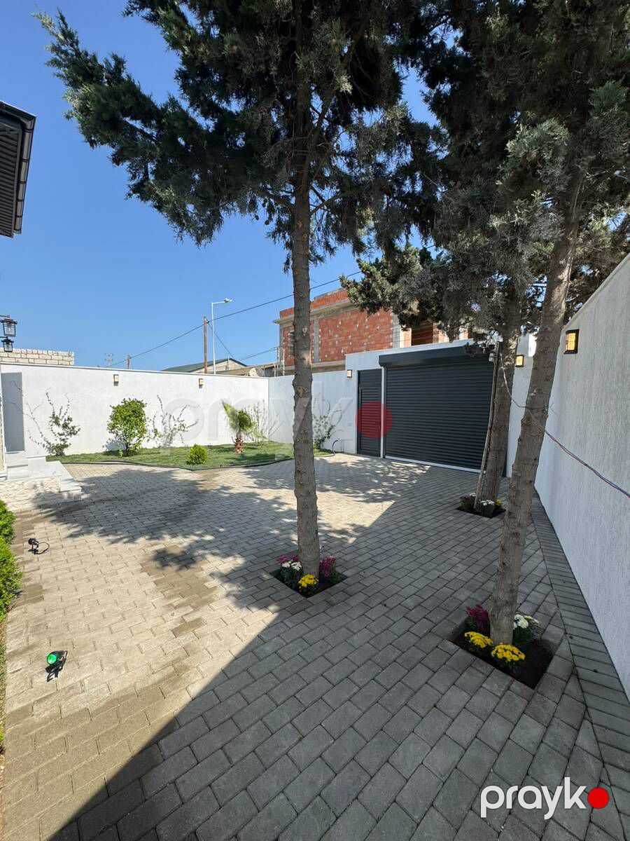 Satılır 4 otaqlı həyət evi/bağ evi 140 m² — Ev, villa, Bakı (11)
