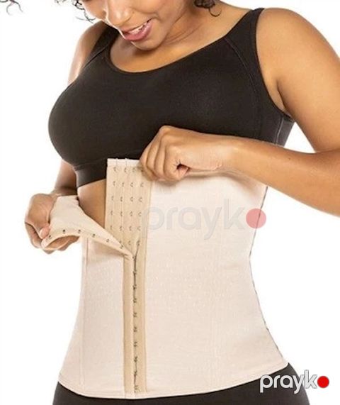 Qadınlar üçün korset 49-499, bej, lateks, ölçü 6XL — Bakı