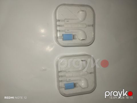 Yeni Simli Qulaqcıqlar, Apple, rəng - Ağ — Bakı