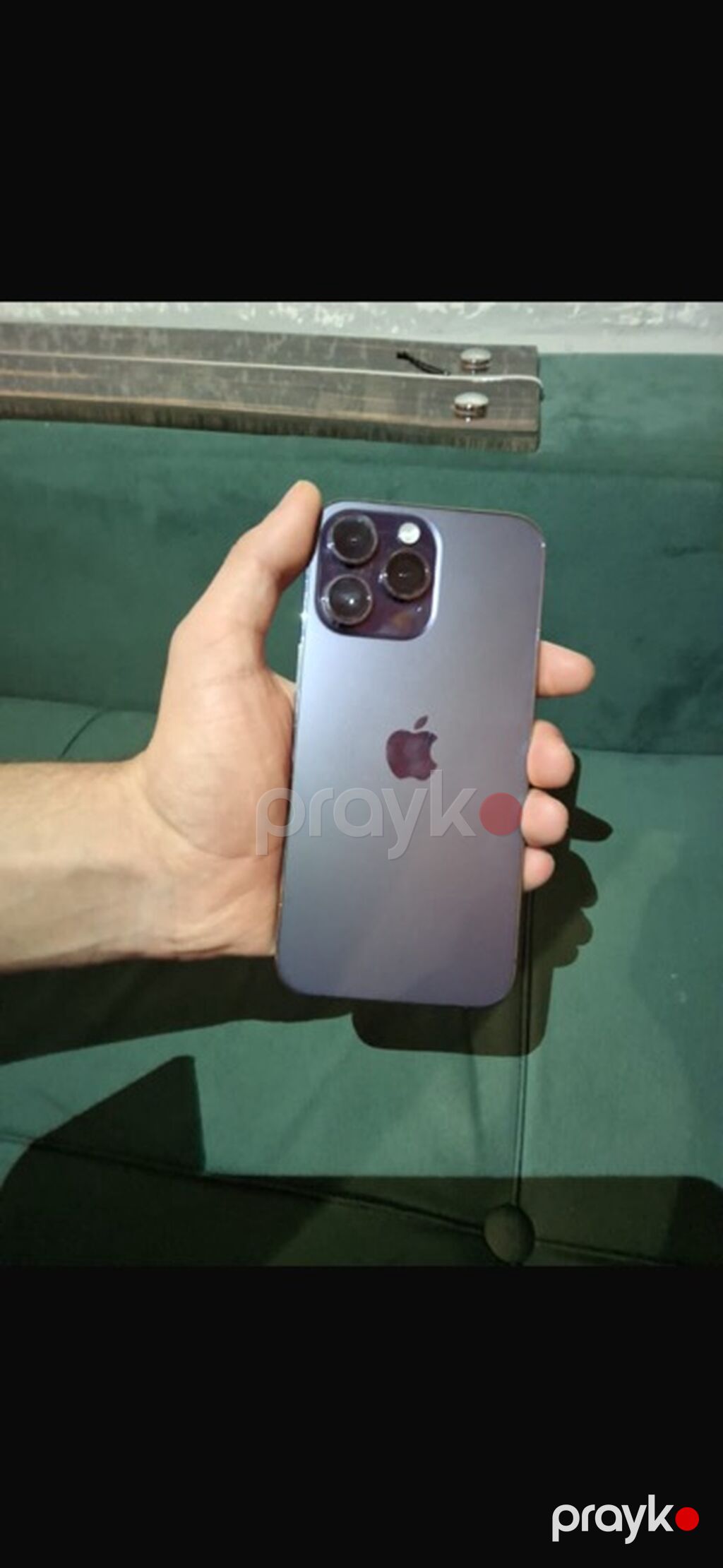 IPhone 14 Pro Max, 128 GB, Deep Purple — Apple iPhone, Bakı (2)