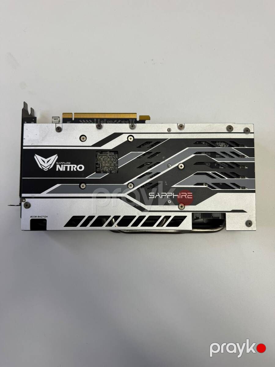 Video kart Sapphire RX570 4gb — Kompüterlər və noutbuklar, Bakı (3)