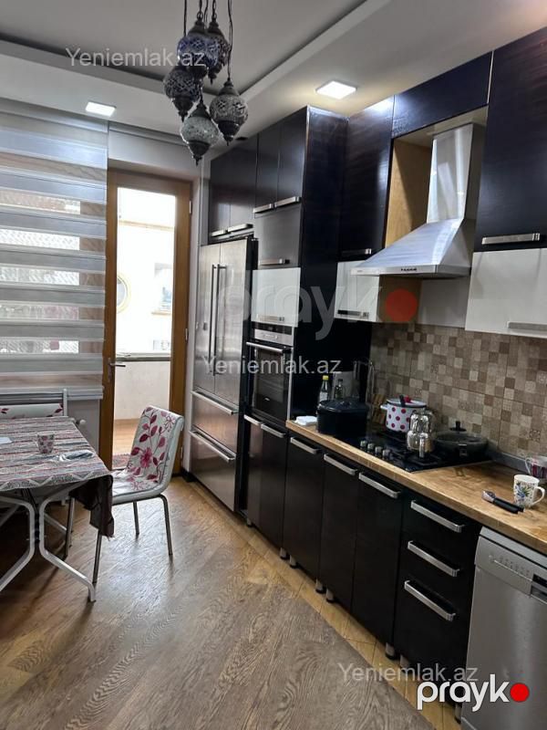Satılır 3 otaqlı Bina evi menzil (Yeni tikili), 120 m², Xətai rayonu — Mənzil, Bakı (4)