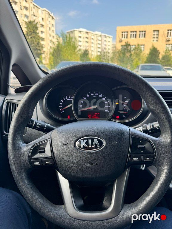 Kia Rio, 1.4 L, 2014 il, 199 000 km — Avtomobillər, Bakı (6)