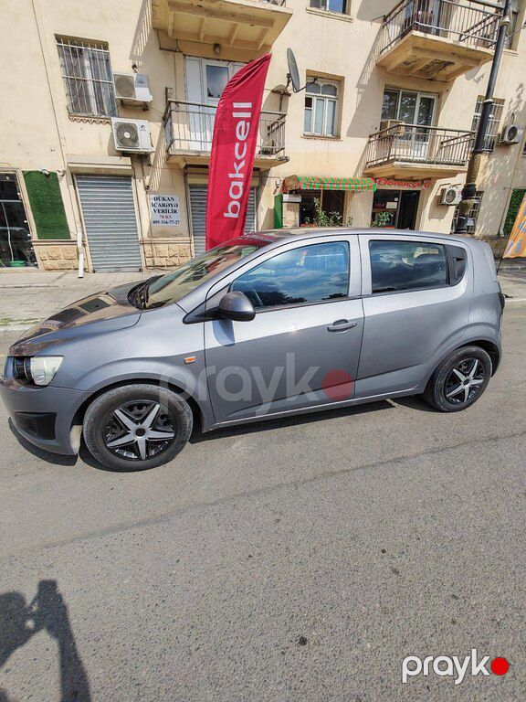 Chevrolet Aveo, 1.3 L, 2012 il, 274 000 km — Avtomobillər, Gəncə (3)