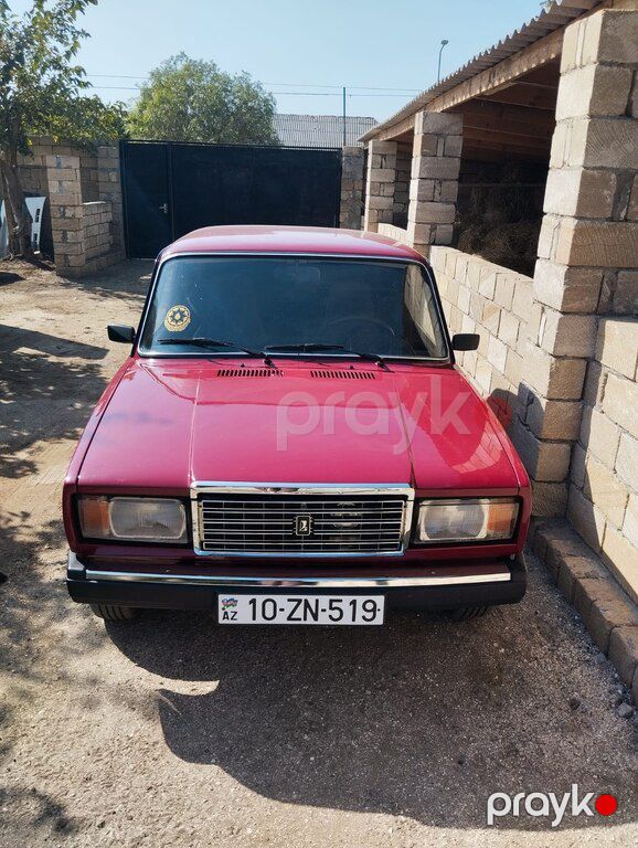 Lada (VAZ) 2107, 1.7 L, 2007 il, 165 000 km — Avtomobillər, Neftçala (7)