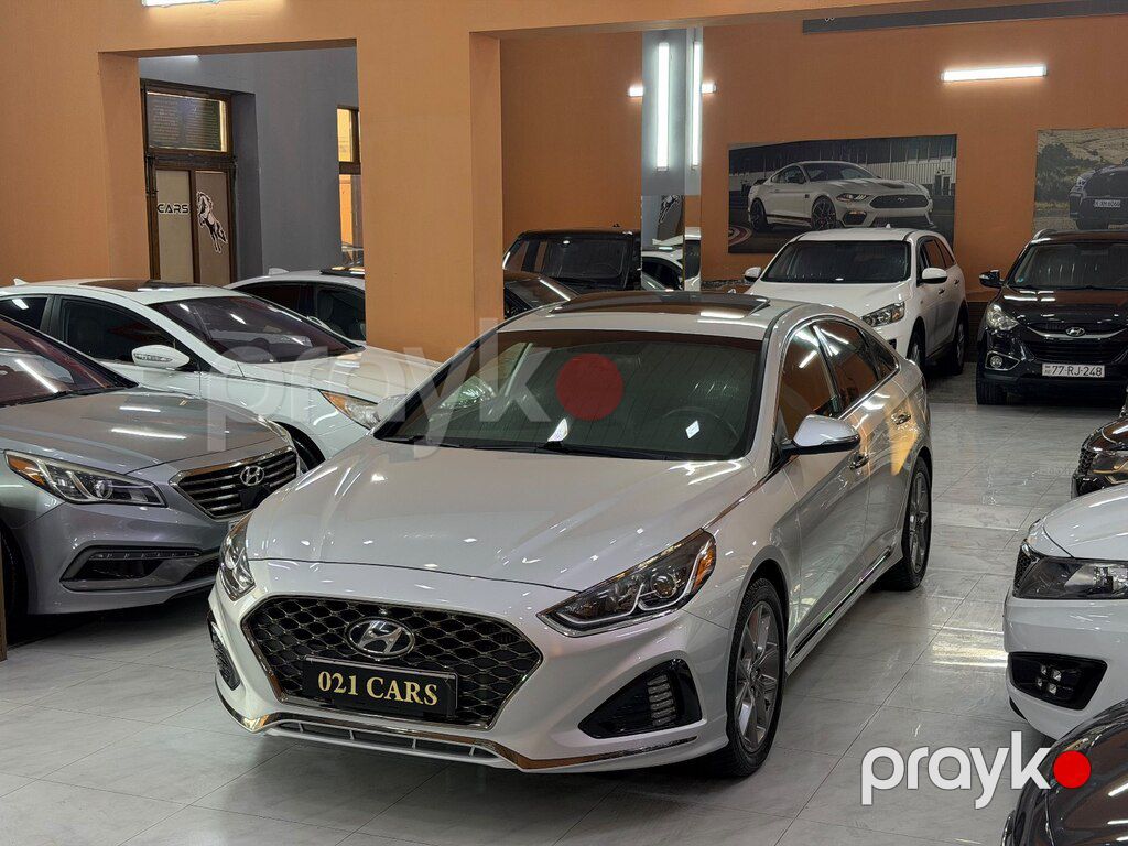 Hyundai Sonata, 2.0 L, 2018 il, 128 021 km — Avtomobillər, Xırdalan (6)