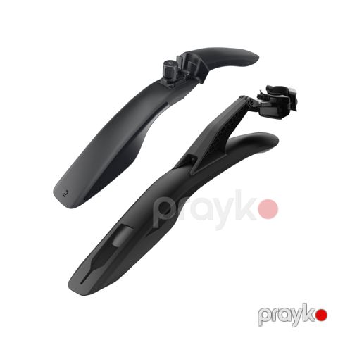 Velosiped üçün ön və arxa qanad dəsti Decathlon Kit Garde Boue VTT Rigide V3 — Bakı