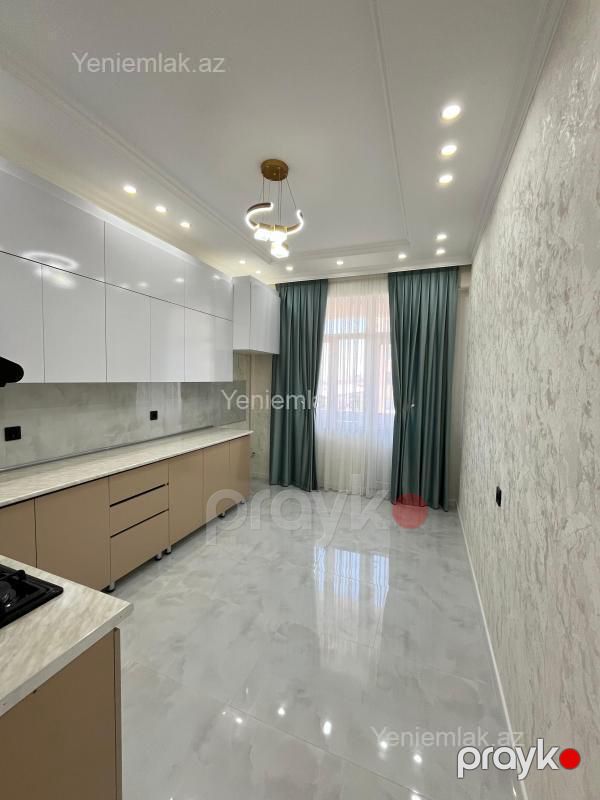 Satılır 3 otaqlı Bina evi menzil (Yeni tikili), 113 m², 10-cu mikrorayon — Mənzil, Sumqayıt (6)
