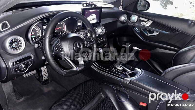 Mercedes C, 2016 il — Avtomobillər, Bakı (5)