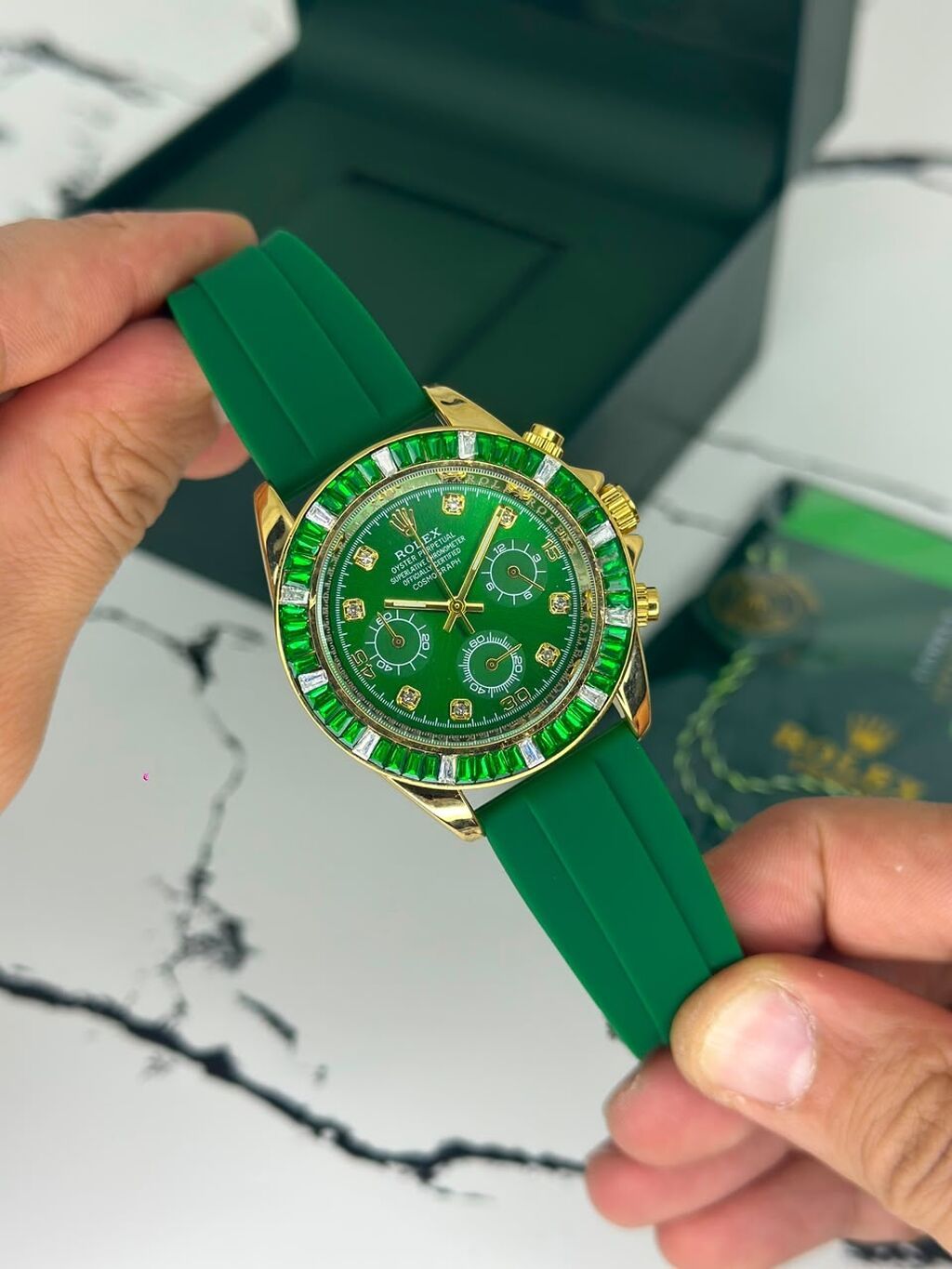 Yeni, Qol saatı, Rolex, rəng - Qara — Qol saatları, Bakı (4)