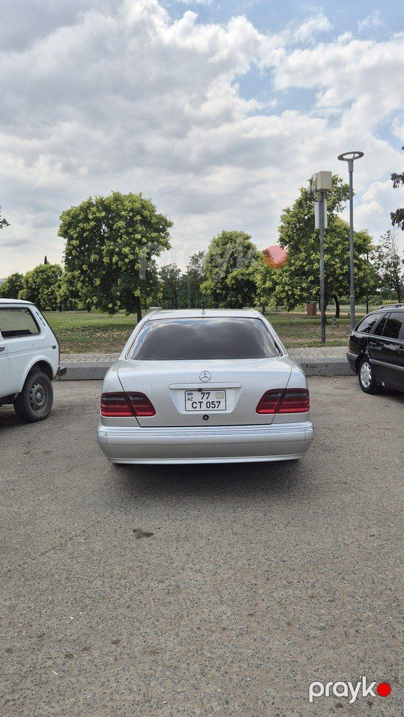 Mercedes E 200, 2.0 L, 2000 il, 390 000 km — Avtomobillər, Bakı (6)