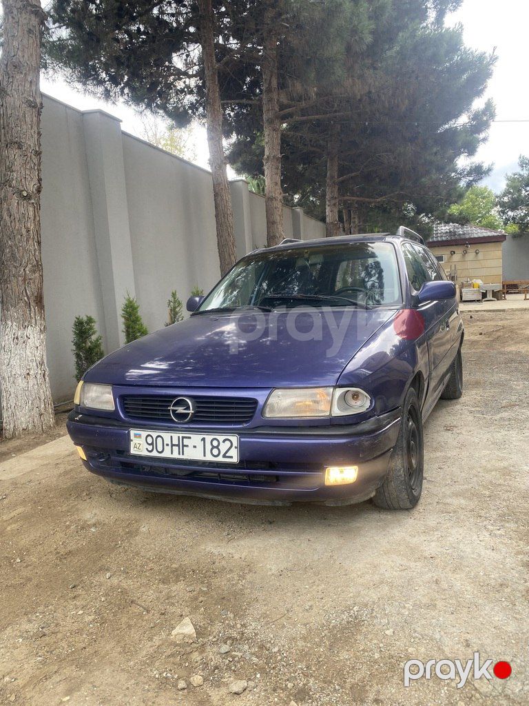 Opel Astra, 1.6 L, 1997 il, 450 000 km — Avtomobillər, Bakı (7)