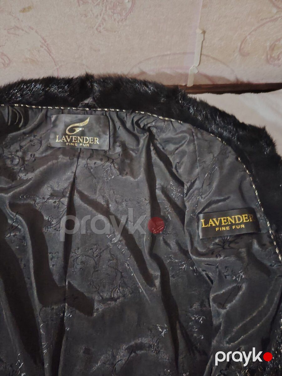 Kürk Lavender Fine Fur — Geyim, ayakkabı, aksesuarlar, Sumqayıt (2)