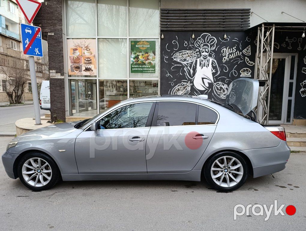 BMW 525, 2.5 L, 2007 il, 350 000 km — Avtomobillər, Bakı (8)