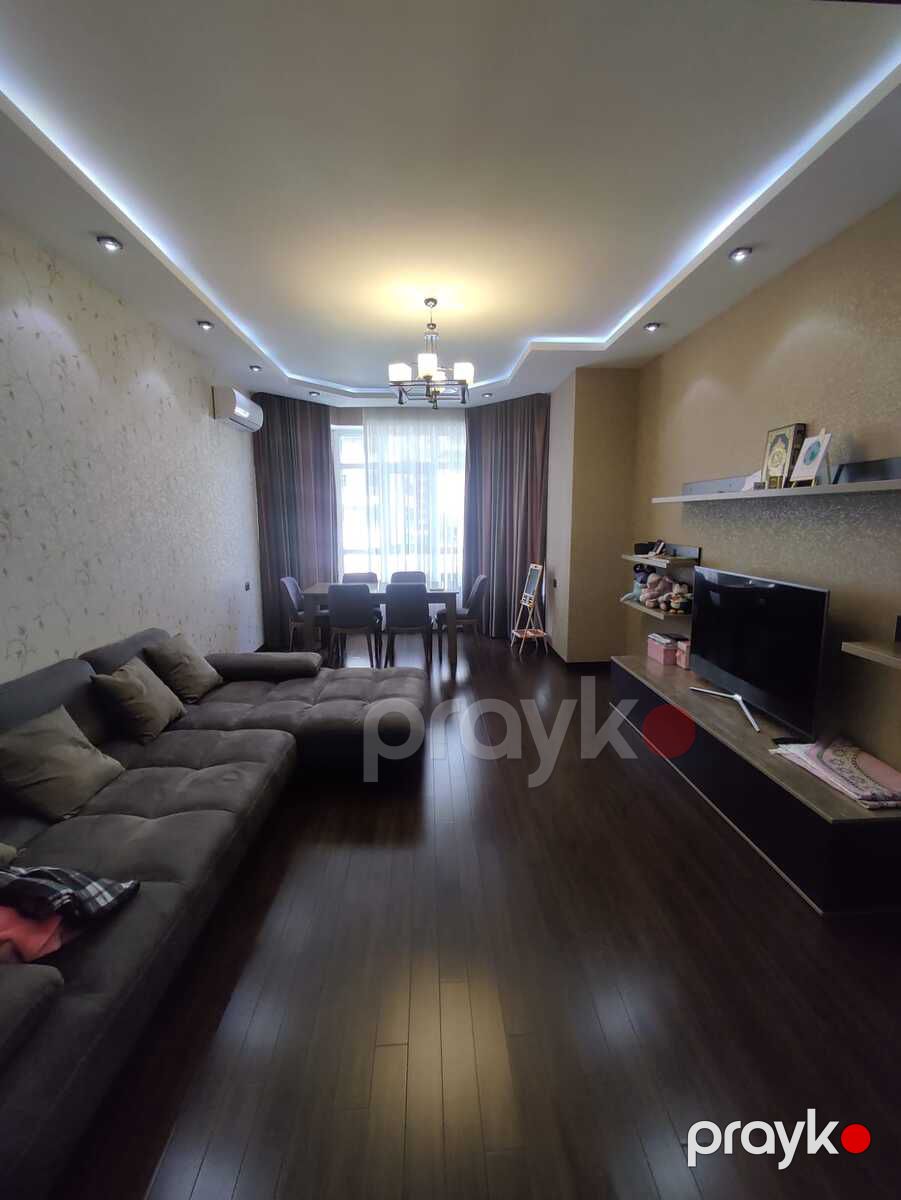 Satılır 2 otaqlı yeni tikili 77 m² — Mənzil, Bakı (3)
