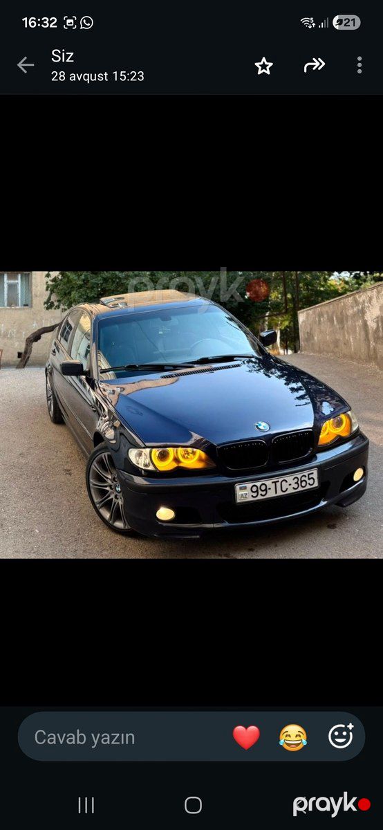 BMW 220, 2003 il — Avtomobillər, Bakı (8)