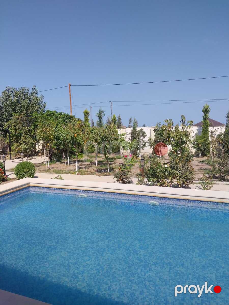 Satılır 6 otaqlı həyət evi/bağ evi 210 m² — Ev, villa, Bakı (4)