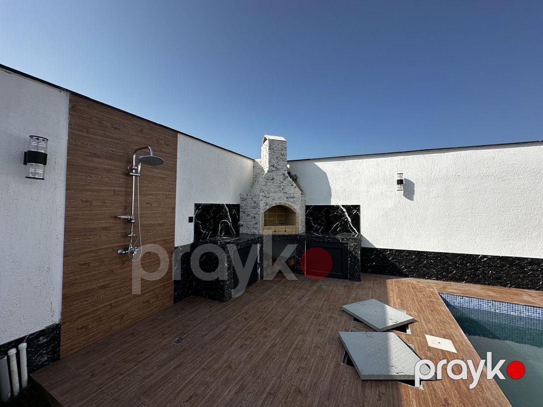 Satılır 4 otaqlı həyət evi/bağ evi 150 m² — Ev, villa, Bakı (6)