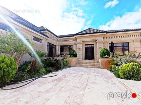 Satılır 3 otaqlı Həyət evi / Villa, 260 m², Xəzər rayonu — Bakı