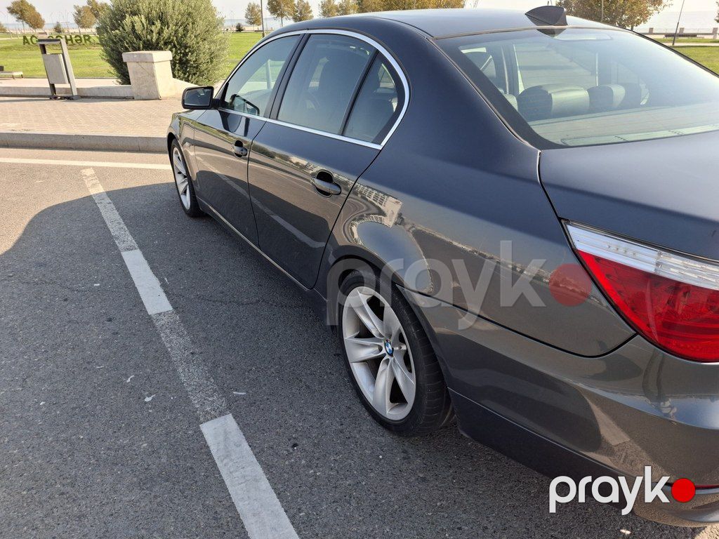 BMW 525, 3.0 L, 2009 il, 163 300 km — Avtomobillər, Bakı (5)