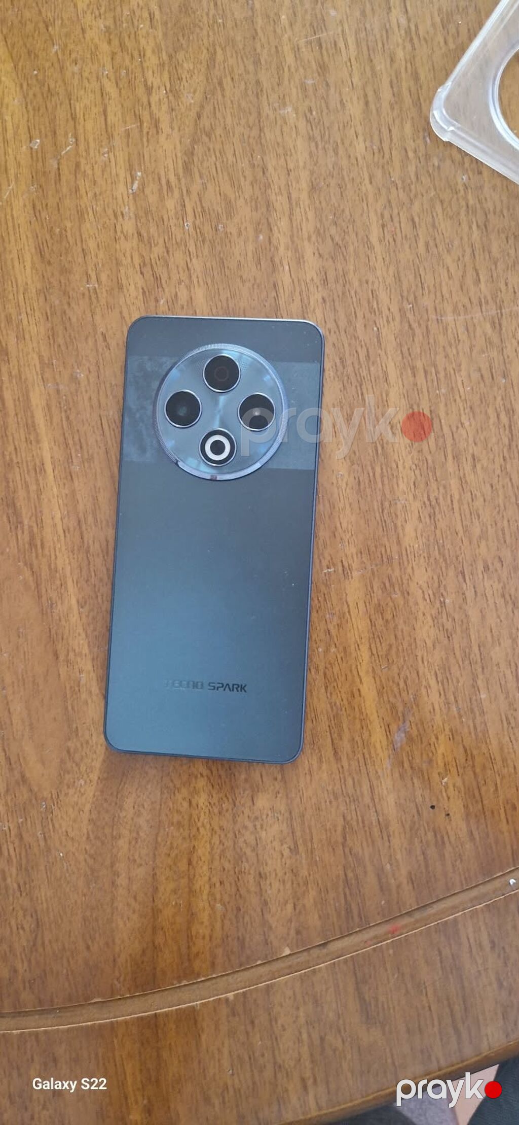 Tecno Spark, rəng - Qara — Tecno, Bakı (3)