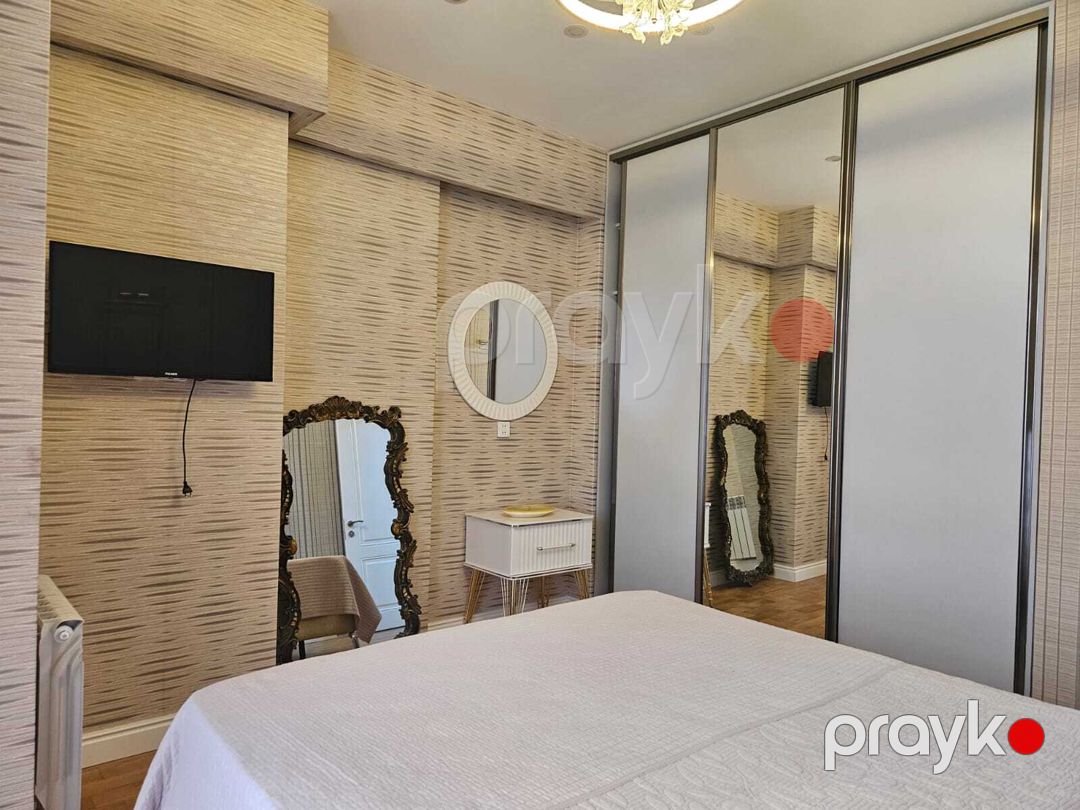 İcarəyə verilir 2 otaqlı yeni tikili 65 m² — Mənzil, Bakı (6)