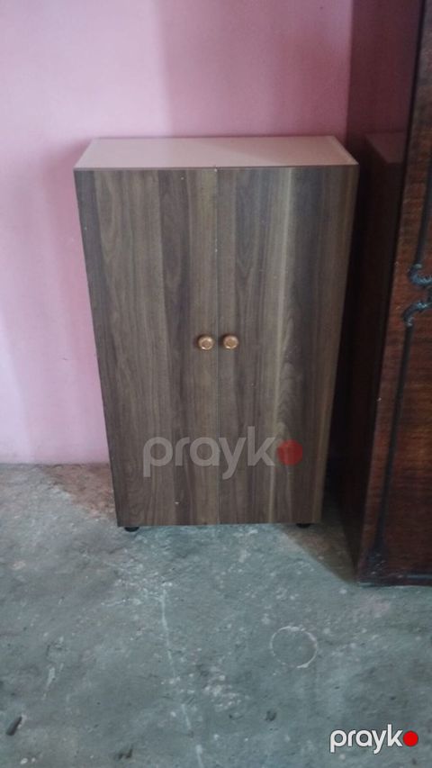İki qapılı ayaqqabı şkafı Kredit var - Material: laminat/DMF əsaslı — Mehdiabad