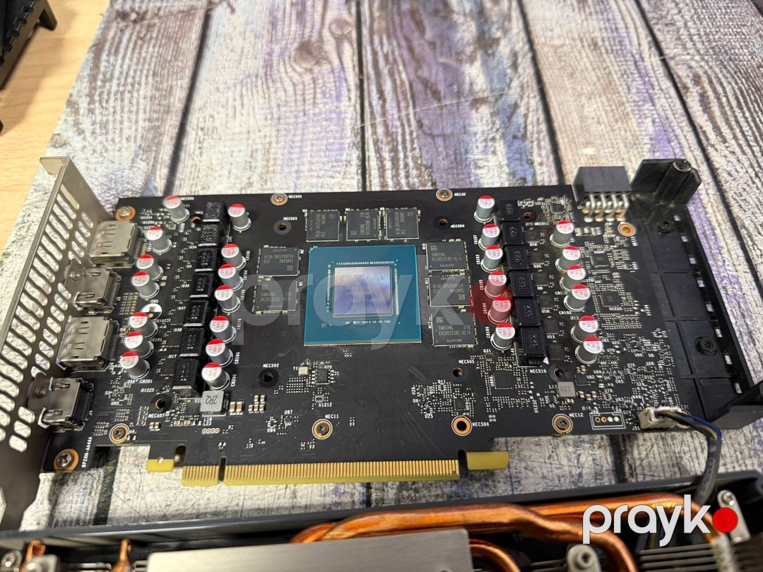 Video kart Nvidia RTX 3080m laptop 8GB — Kompüterlər və noutbuklar, Bakı (9)