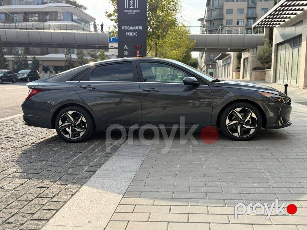 Hyundai Elantra, 1.6 L, 1.32 kWh, 2023 il, 70 000 km — Avtomobillər, Bakı (7)